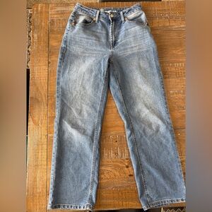 No Boundaries Blue Denim Jeans Straight Leg
